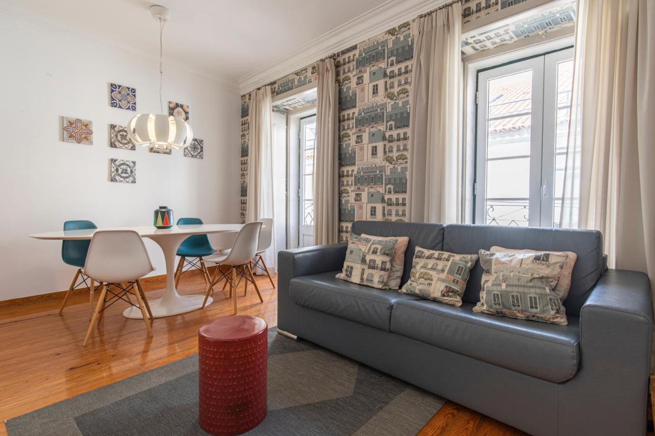 Condessa 2Bdr Duplex By Lovelystay Lissabon Exterior foto